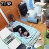 21時55分 ごろ