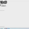 21時45分 ごろ