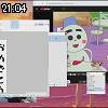 21時00分 ごろ