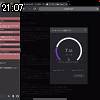21時05分 ごろ