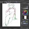 12時25分 ごろ