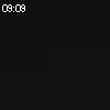 09時05分 ごろ