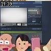 21時35分 ごろ