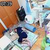 07時35分 ごろ