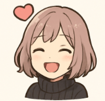 笑顔,ハート,イラスト,アニメキャラ,茶髪