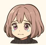 イラスト,アニメ風,女の子,泣いている,ショートヘア