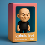 フィギュア,パッケージ,kukulu live,コレクション