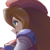 アニメ,女性,キャラクター,横顔,帽子,長髪