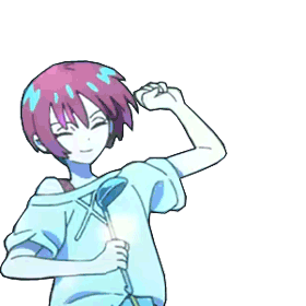 女性,アニメ,笑顔,ダンス,青髪