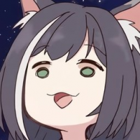 アニメ,キャラクター,ケモミミ,黒髪