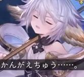 ゲーム,ファンタジー,キャラクター,銀髪,ショートヘア,カード,20,かんがえちゅう……。