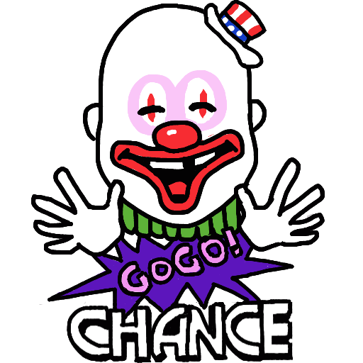 クラウン,チャンス,GOGO,カラフル