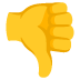 thumbs down,dislike,gesture,negative,thumb