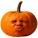 かぼちゃ,パンプキン,顔,変顔,野菜,合成