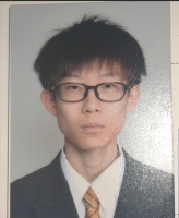 男性,眼鏡,スーツ,証明写真,ネクタイ,短髪