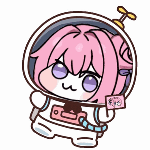 アバター,宇宙服,ピンク髪,デフォルメ,キャラクター,アニメ風,宇宙,女の子