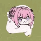 ゆるキャラ,デフォルメ,ピンク髪,かわいい,アニメ風