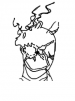 ドラゴン,線画,モノクロ,イラスト